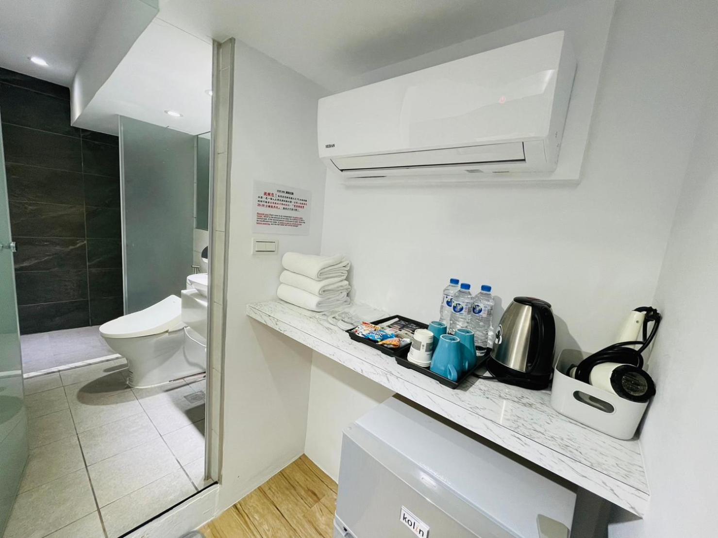 Step Inn Taipeh Exterior foto